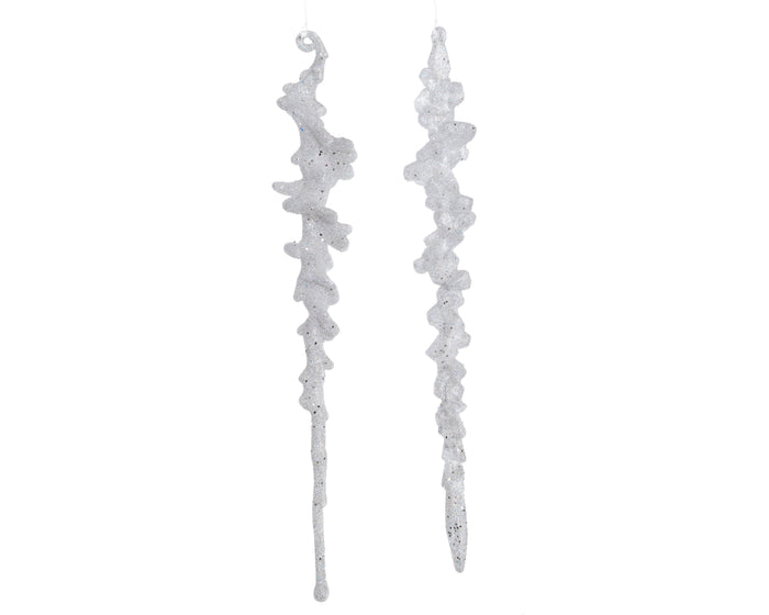 Set 2 Ornamente tip țurțure 25cm