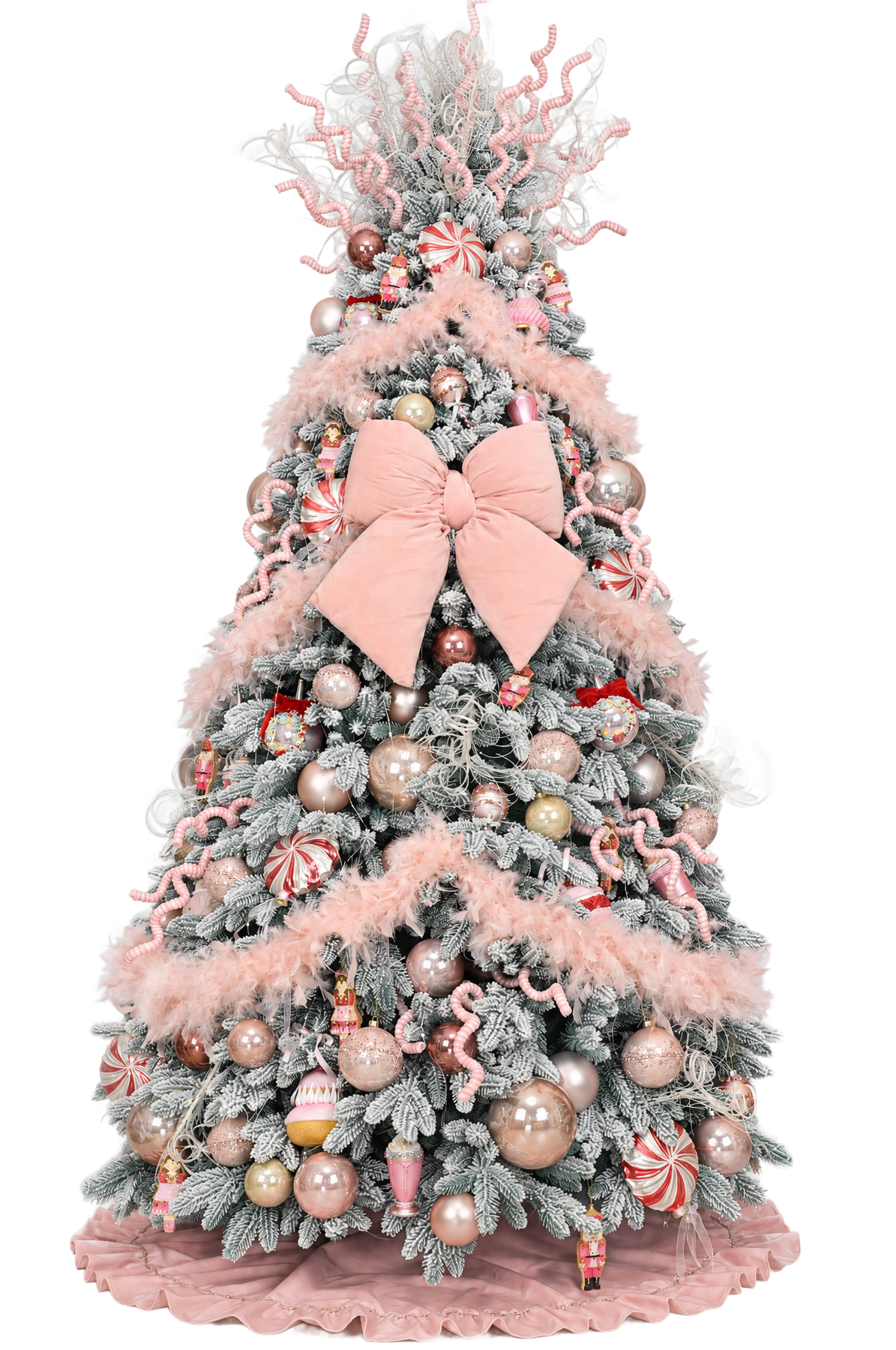 Bradul decorat Candyland