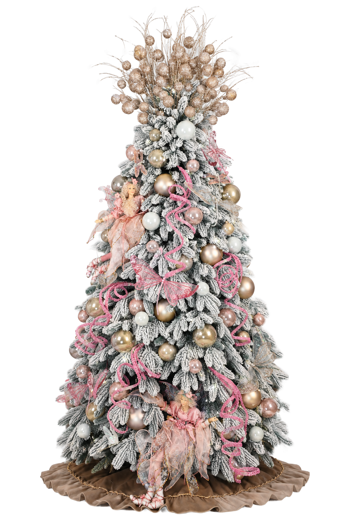 Bradul decorat The Pink Fairy