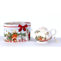 Set ‘Nutcrackers’ Tea din porțelan 15cm