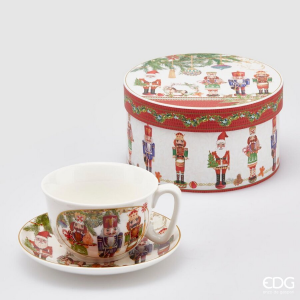 Set ‘Nutcrackers’ Tea din porțelan 15cm