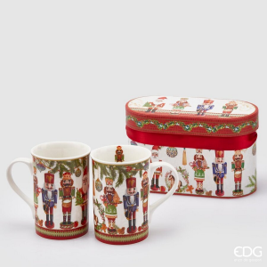 Set 2 căni Festive Joy 8cm