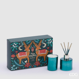 Set Parfum&Lumânare Black Forest 80ml