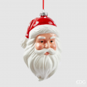 Ornament Alb Origami 15 cm