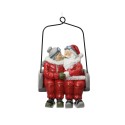 Set 2 Ornamente Elfi cu Turtă Dulce 13 cm