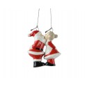 Ornament Après-ski love 8cmx7,5cmx13cm