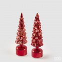Bombonieră Cu Fundiță Festivă Din Sticlă 17,5x16cm