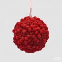 Glob Impress Roșu Măceș D13cm