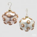 Glob Elisabeth cu perle D8cm