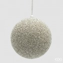Glob Supershine argintiu D12cm