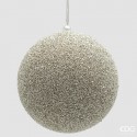 Glob Furry argintiu 15cm
