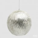 Glob Furry argintiu 12cm