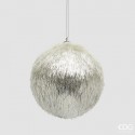 Glob Furry argintiu 10cm