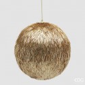 Glob Furry auriu 8cm