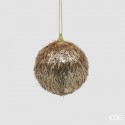 Glob Furry auriu 12cm