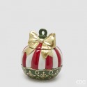 Napron Festiv Handmade cu Ren 36cm