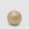 Lumânare Carol Șampanie D8cm