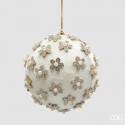 Glob White Daisy 10cm