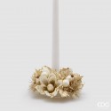 Inel pentru Șervețele Fundă Aurie D6cm