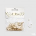 Agățătoare Argintii Pentru Globuri 4x2,5mm