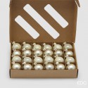 Set 50Globuri Gold din Sticlă 2cm