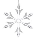 Ornament Balerină Alb/Verde 8x6x16 cm