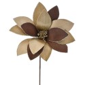 Ornament Fulg De Nea Din Sticlă 19 cm