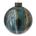 Set 4 Globuri Marble Gold Din Sticlă 10 cm