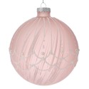 Set 6 Globuri Verzi Mate Din Sticlă 8 cm