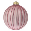 Glob Semi-Transparent Caramel Din Sticlă 8 cm