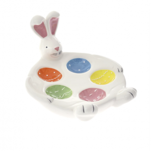 Suport ouă din ceramică