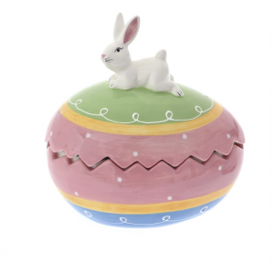 Borcan ceramic multicolor