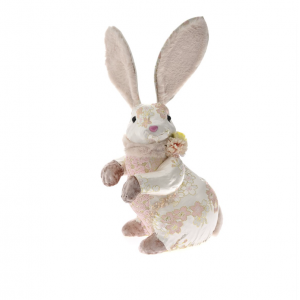 Iepuraș decorativ roz