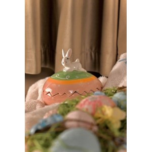 Borcan ceramic multicolor