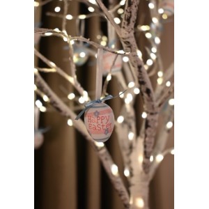 Set 12 ouă pink & blue