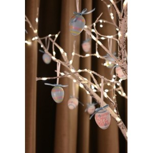 Set 12 ouă pink & blue