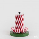 Suport pentru brad Candy Cane H65 D60