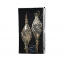Set 30 Globuri roz shatterproof