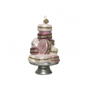 Ornament Macarons Cake 14cm