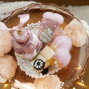 Ornament Macarons Cake 14cm