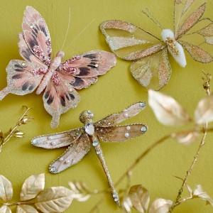 Set 3 figurine Gragonfly 46cm