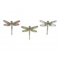 Set 3 figurine Gragonfly 46cm