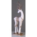 Decorațiune Lebădă Odette albă 62cm