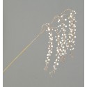 Crenguță Bubbles alb/roșu 66cm