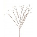 Crenguță Crystal Stone argintie 70cm