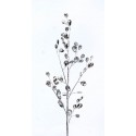 Crenguță Marshmallow albă/roz 91cm