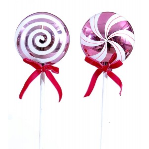 Set 2 Ornamente Lollipop 46cm