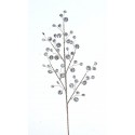 Crenguță Marshmallow albă/roz 91cm