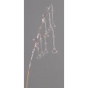Crenguță snowball șampanie 60cm