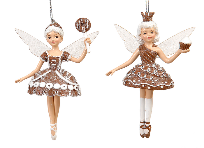Set 2 Zâne de Turtă dulce 12cm